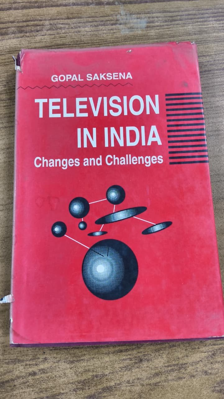 Television In India : Changes And Challenges